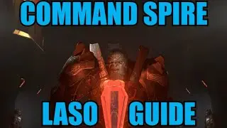 Halo Infinite &mdash; The Command Spire &mdash; Руководство по Laso