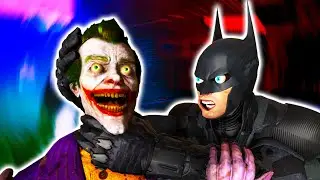 The FORGOTTEN Batman Arkham Multiplayer Game Is HILARIOUS!
