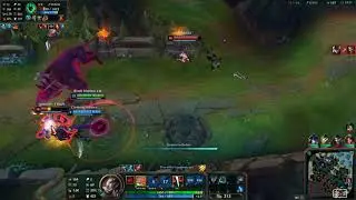 League of Legends God King Darius Gameplay