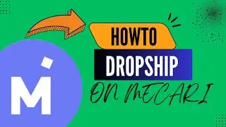 Quick Guide: Start Dropshipping with Mercari Easily - Here's How You Can Do It - 2025