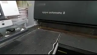 FORMAT 4 KAPPA AUTOMATIC 80 Panel Saw with Dust Collection S