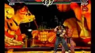 SNK VS CAPCOM 2 EXTREME FIGHTING 08 Ken Vs Ryu