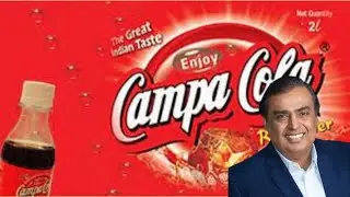 Campa-Cola Revival By Reliance Industries Limited #shorts