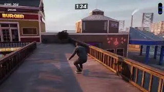 San Francisco Stat Point Locations - All 3/3 Stat Points | Tony Hawk's Pro Skater 3 + 4 Remake THPS4