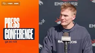 QB Bo Nix ahead of Week 1 vs. Titans: &lsquo;We know that we&rsquo;ve put the pieces together&rsquo;