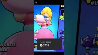 How much time famous players have spent ⏰ #brawlstars #trending #supercell #zushi #timespent #viral
