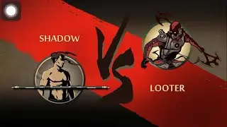 Enemy loses health in shown area | Factory duel | Shadow fight 2