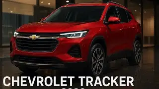 🚨 Chevrolet Tracker 2026 &mdash; Роскошный кроссовер, который изменит всё! 😱 Новый монстр на дорогах!