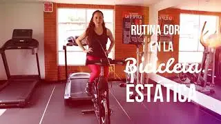 Cómo  realizar una sesión  de entrenamiento en bicicleta estática en la comodidad de tu casa?