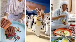 طبخة المالح الشعبية .. و فرق شعبية من عمان في المهرجان البحري .. وخبز البريزة .. الشيف خالد حرية