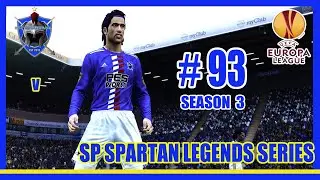 PES 2020 SP SPARTAN LEGEND SERIES # 93 / Europa Lge Last 16 1st Leg v Roma