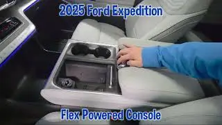 2025 Ford Expedition Flex Power Console