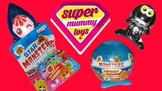Star Monsters Series 2 Blind Bag & Capsule with Shadow Star Monster