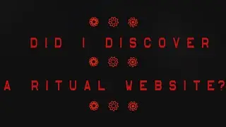 Did I Discover A Ritual Website? - 973-eht-namuh-973.com