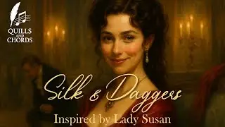 Silk & Daggers - Original Song w/Lyrics Inspired by Lady Susan - Jane Austen