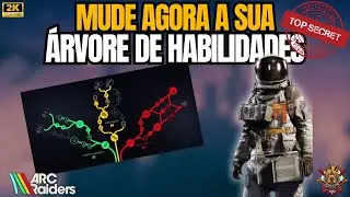 ARC RAIDERS - ÁRVORE DE HABILIDADES - A MELHOR ESCOLHA É ESSA AQUI - TESTA AI!