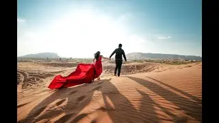 Dubai Pre Wedding | Dubai Wedding | Save the Date Dubai