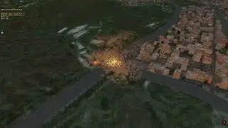 DCS | CBUs striking soft targets on the edge of town
