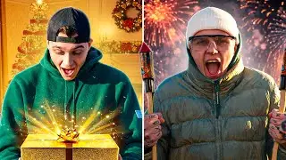 En JOHNSON LANG Vlog | Julegaver, Fyrv&aelig;rkerishow, Padel...