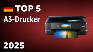 TOP&mdash;5. Beste A3-Drucker. Test & Vergleich 2025