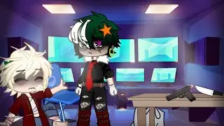 Bakugou wants to leav | Villain Deku ua |  [ BkDk ]  / Gacha Club / (pt1)