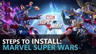 How to install Marvel Super Wars