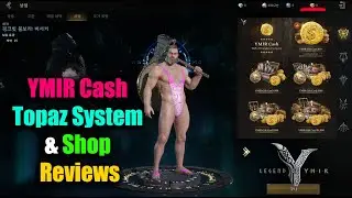 Легенда об Имире: система и магазин YMIR Cash Topaz