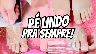 5 TRUQUES PARA SEU PÉ FICAR LINDO SEMPRE! - Ideia Rosa