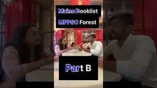 Mppsc forest mains के लिए मैंने क्या पढ़ा?#mppsc#booklist#shorts