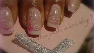 Pink Vintage(gel nails)& Review(bornprettystore.com)