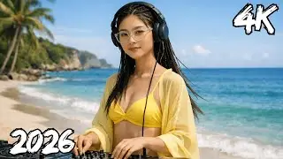 Best Tropical Deep House Mix 2026 ☀️ Chill Vocal Summer Vibes in 4K UHD for TV #56