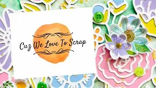 📚 Scrapbooking My Book Club Meetup | Paige Evans Happy Haven + Open Book Cutfile