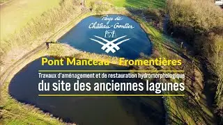 GEMAPI - Travaux du Pont Manceau &agrave; Fromenti&egrave;res