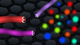 BEST GET FOOD IN SLITHER.IO! (Slither.io Funny Moments)