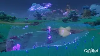 How to enter Electro Bubble Shield | Genshin Impact