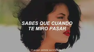 ✧ Selena - Sabes (Classic Series Version) [Letra / Lyrics] ✧