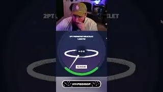 HE WON A RARE SPIN ON HYPEDROP!