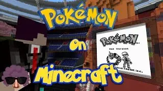 FULLY WORKING POKEMON RED ON MINECRAFT!