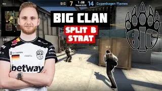 BIG CLAN Vertigo B Split Tactic (CS:GO Strategy Breakdown)