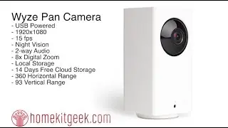 Wyze Pan and Tilt Smart Home Camera