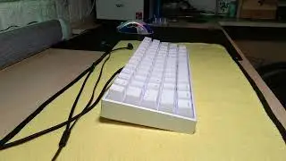 Rumi 61 (Modded, Gateron Red)