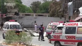 Car Bomb Rocks Quetta, Killing At Least 12