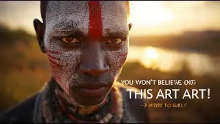 Inside the Karo Tribe of Ethiopia: Body Paint, Rituals & Life by the Omo River