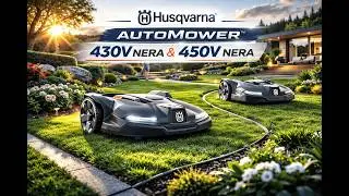 NOUVELLE GAMME DE ROBOT TONDEUSE HUSQVARNA #2