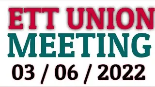 ett union meeting update || #ett6635 #ett2364 #ettupdate #ettunionpunjab || Subscribe Naukri Guruji
