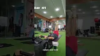 Day 42 of 60 Days Transformation | Loose Skin is My Victory Sign 🔥 (Day 3 vs Day 41 Transformation)