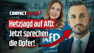 Hetzjagd auf AfD: Jetzt sprechen die Opfer!💥