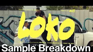 Sample Breakdown: Petaka x DaniBucks x Tony Black NY - LOKO