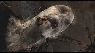 Ghost crawls out of the wall - Silent Hill 4 scene