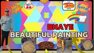 BEAUTIFUL PAINTING MADE TASTE NOODLES CORNATO ( VEMPIRE)